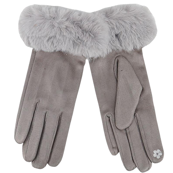 Damen Handschuhe GEWEBT, Winter