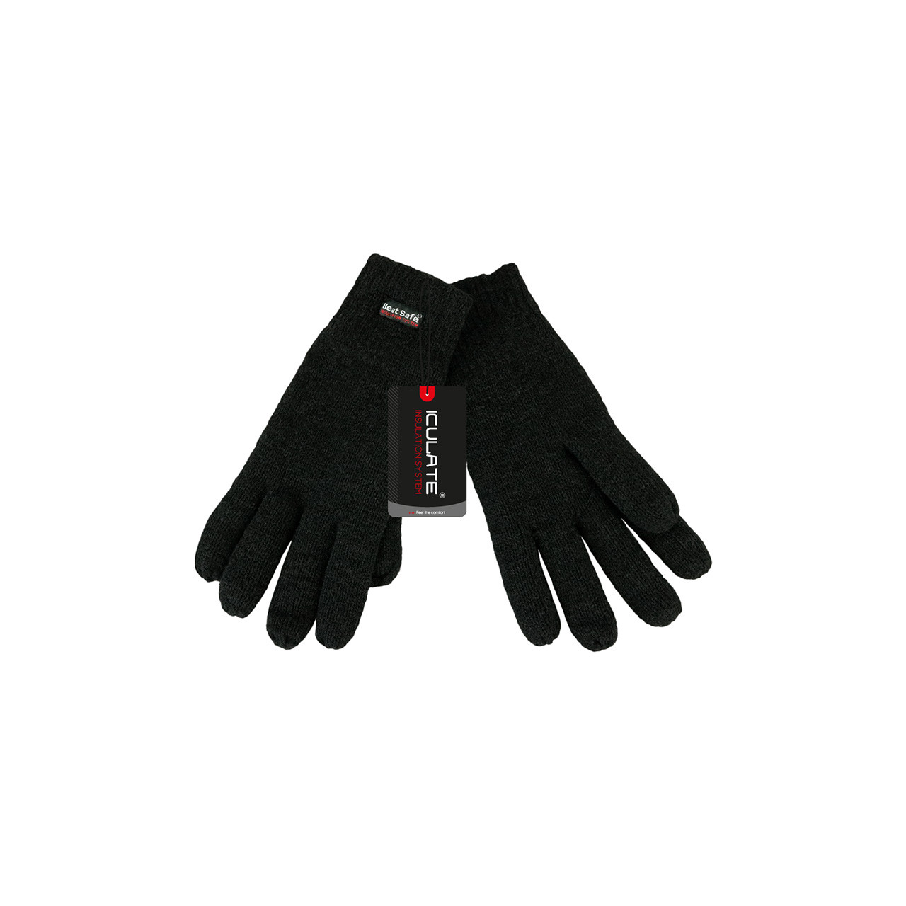 Nitzsche Accessoires Warme Strickhandschuhe mit Heat Safe Isolierung