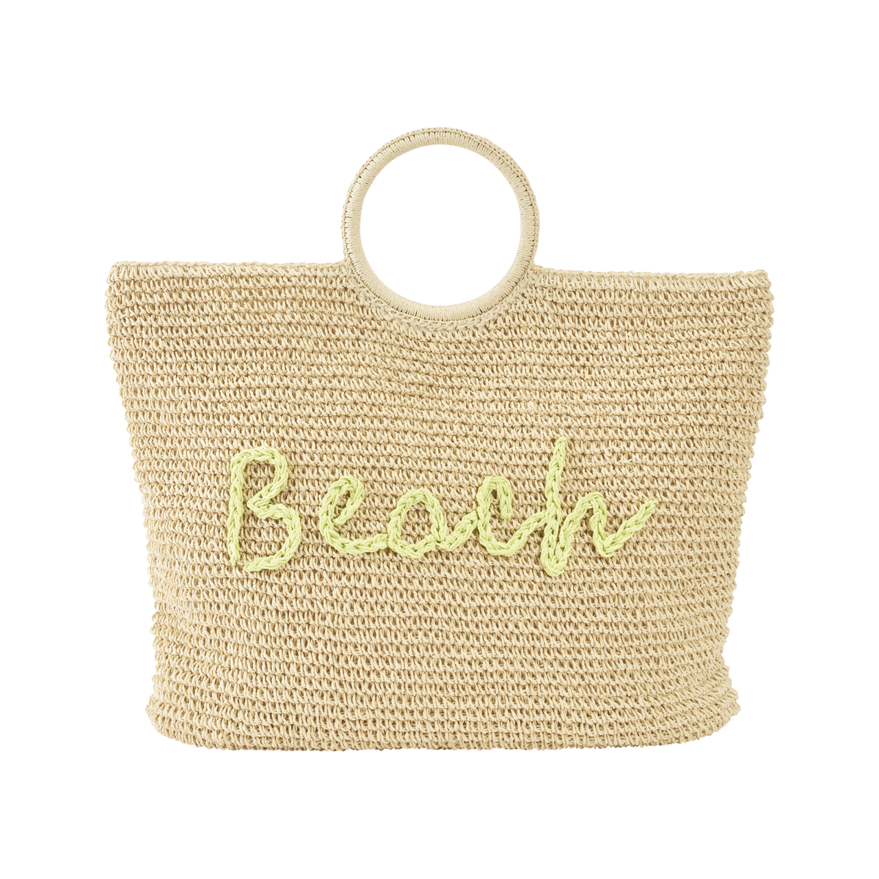 Nitzsche Accessoires Damenshopper mit Beach Aufschrift