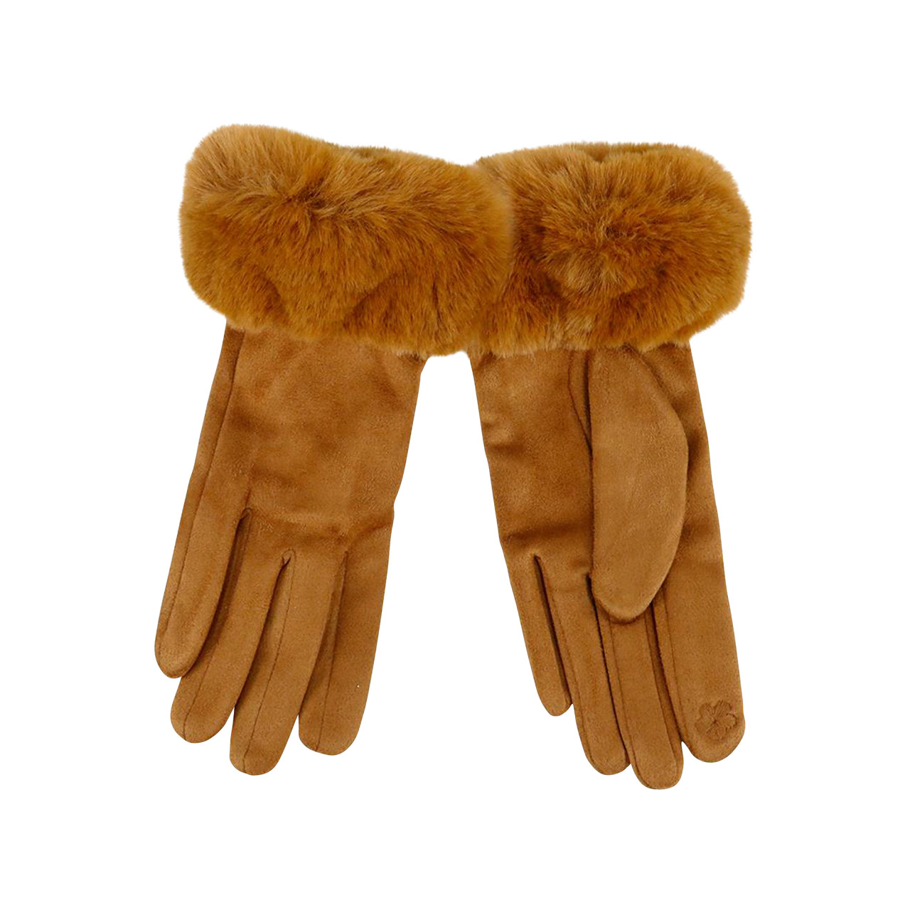 Nitzsche Accessoires Damen Handschuhe GEWEBT, Winter