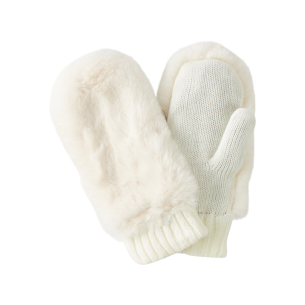 Damen Handschuhe GESTRICKT, Winter