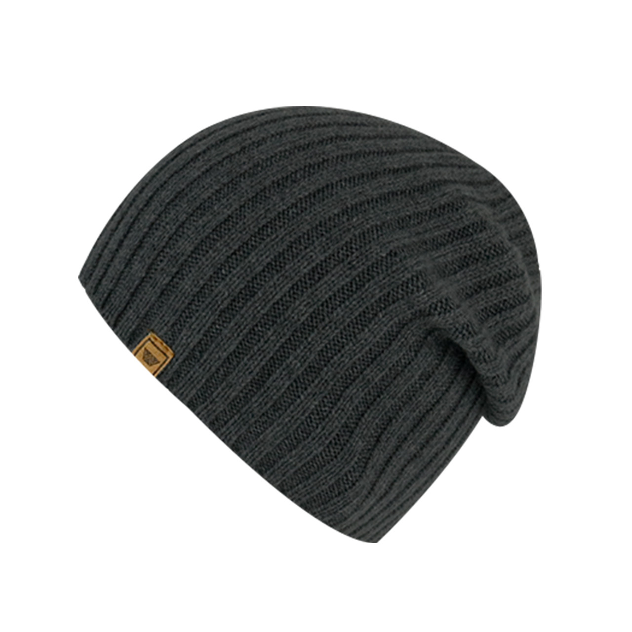 Nitzsche Accessoires Strickbeanie für Herren aus Woll-Kaschmir-Mix