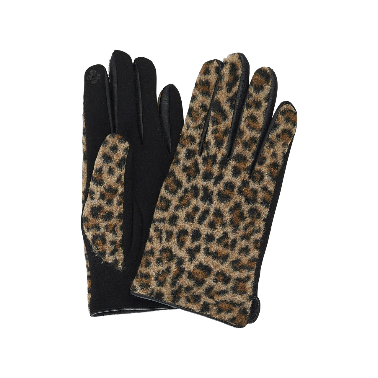 Nitzsche Accessoires Gemusterte Winterhandschuhe für Damen