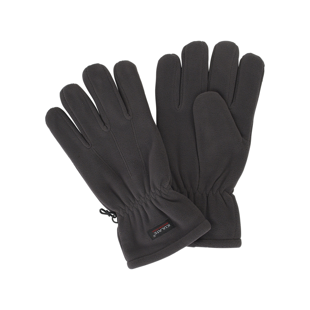 Nitzsche Accessoires Gut isolierte Fleece Handschuhe für Herren mit spezieller ICULATE®